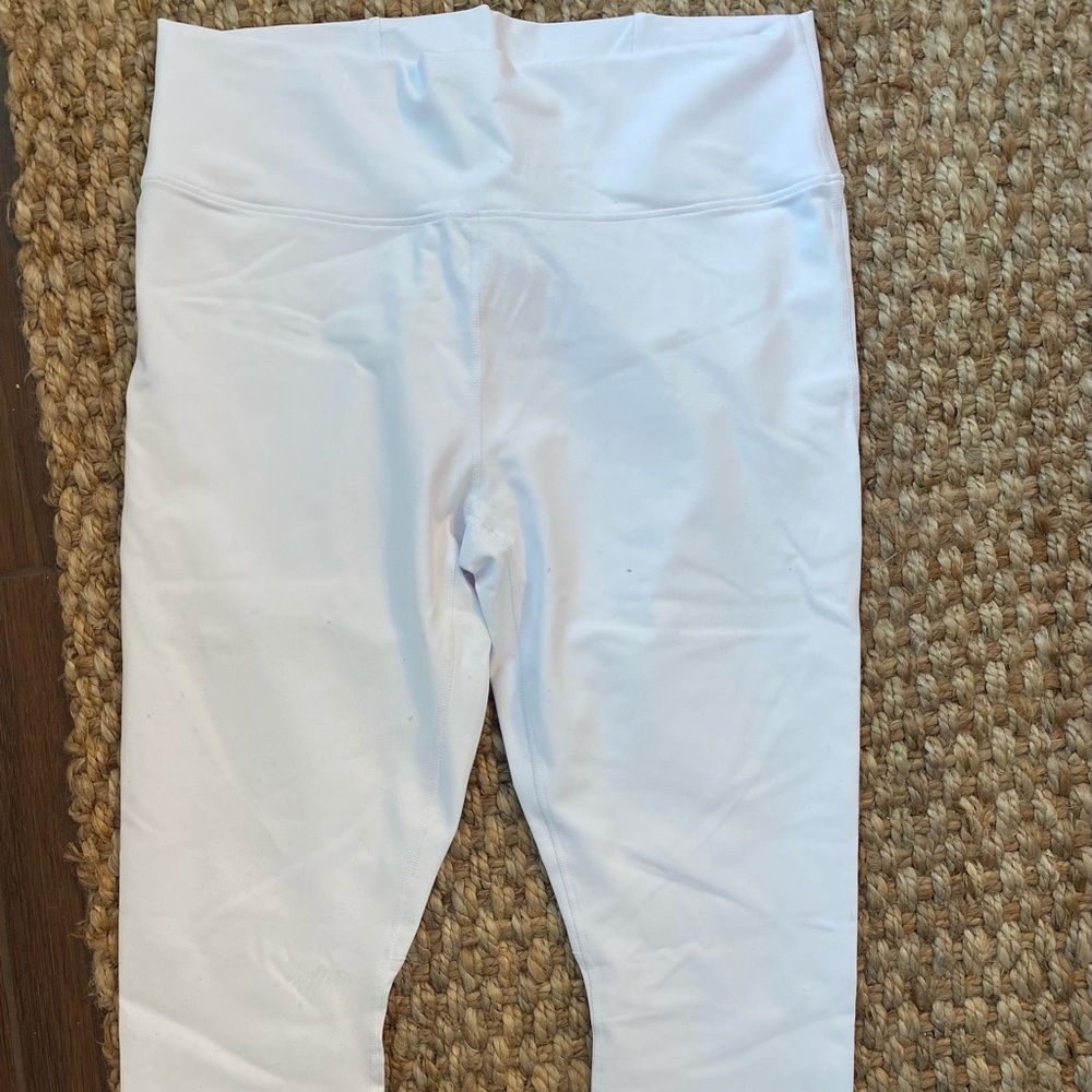 Cropped workout pants